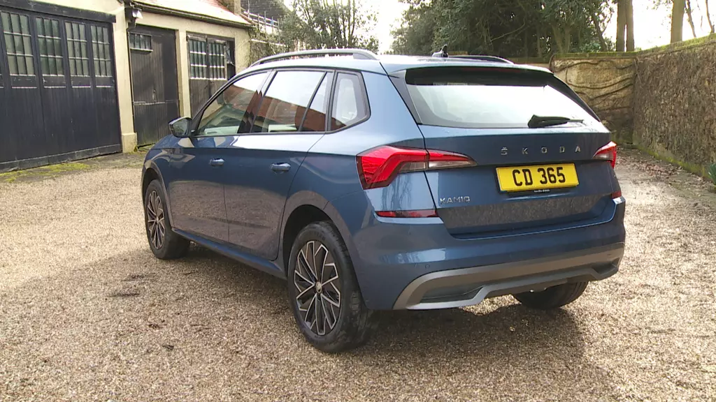 Skoda Kamiq 1.5 TSI Monte Carlo Edition 5dr DSG