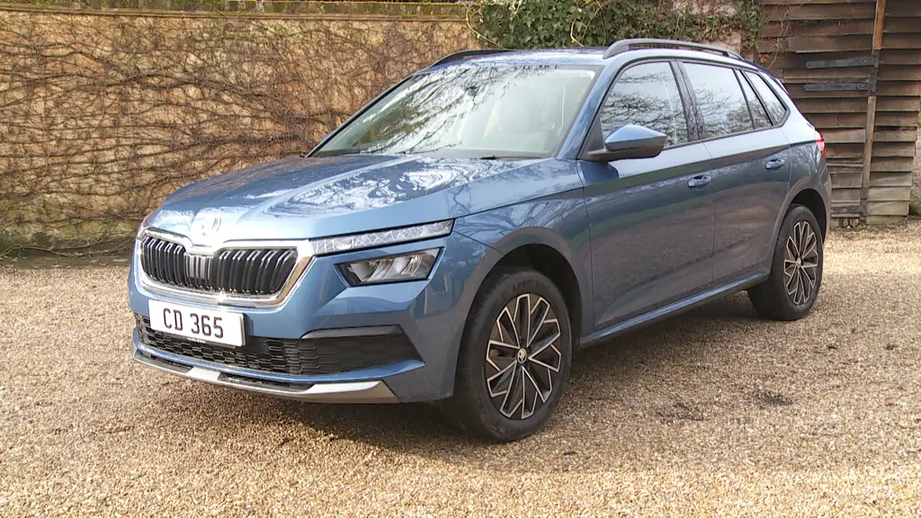 Skoda Kamiq 1.5 TSI Monte Carlo Edition 5dr DSG