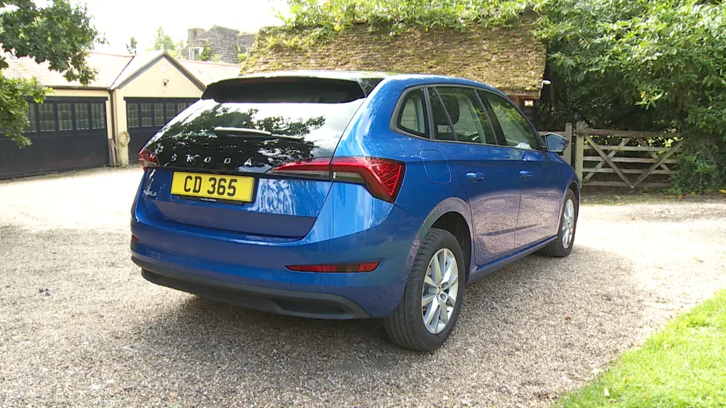 Skoda Scala 1.0 TSI 95 SE Edition 5dr