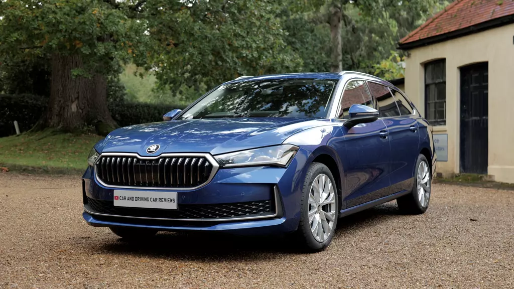 Skoda Superb 2.0 TSI Sportline 4X4 5dr DSG