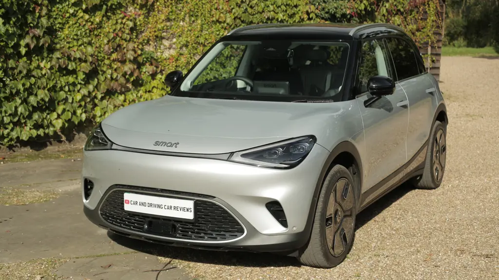 smart Hashtag 1 200kW Pure 49kWh 5dr Auto