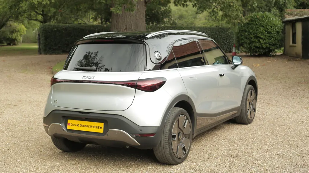 smart Hashtag 1 200kW Pure 49kWh 5dr Auto