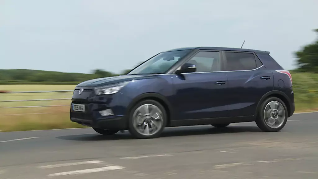 Ssangyong Tivoli 1.5P Ultimate Auto 5dr