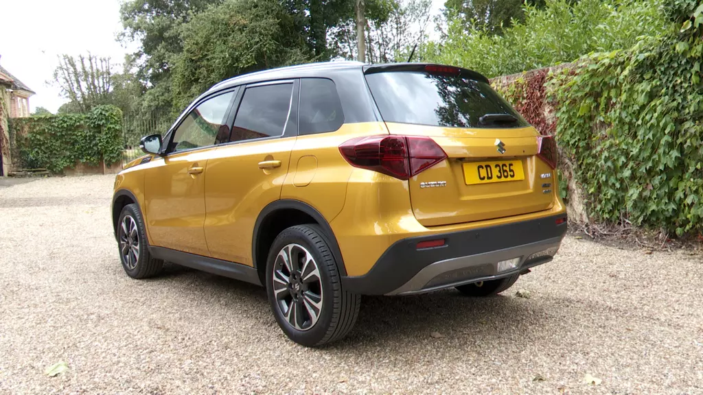 Suzuki Vitara 1.5 Hybrid Ultra ALLGRIP 5dr AGS