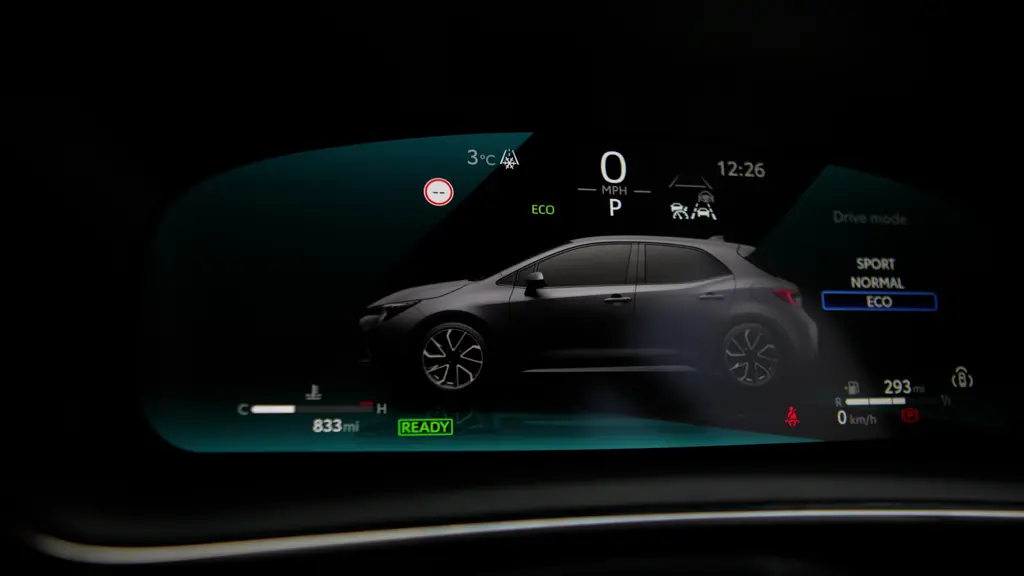 Toyota Corolla 1.8 Hybrid Design 5dr CVT