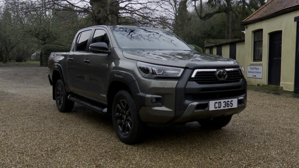 Toyota Hilux Diesel GR Sport II D/Cab Pick UP 2.8 D-4D Auto