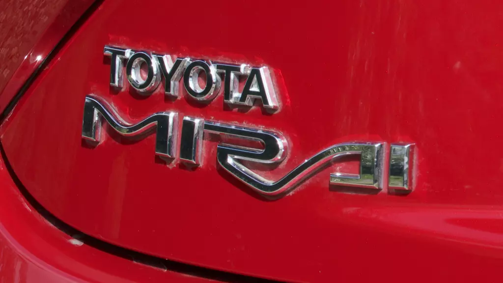 Toyota Mirai Hydrogen fuel cell 182 Excel 4dr CVT