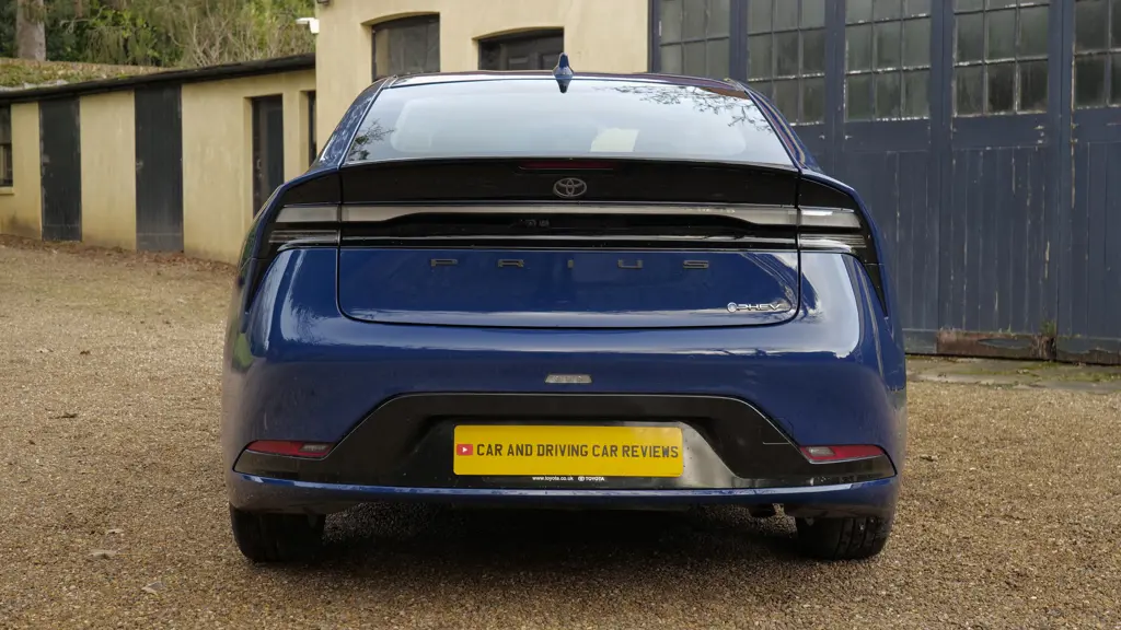 Toyota Prius 2.0 PHEV Excel 5dr CVT