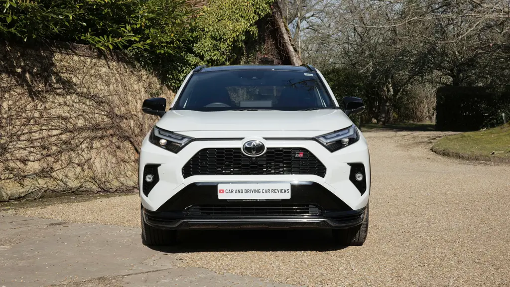 Toyota RAV4 2.5 VVT-i Hybrid GR Sport 5dr CVT