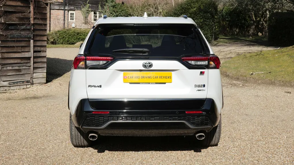 Toyota RAV4 2.5 VVT-i Hybrid GR Sport 5dr CVT