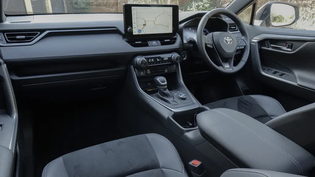 Toyota RAV4 2.5 VVT-i Hybrid GR Sport 5dr CVT