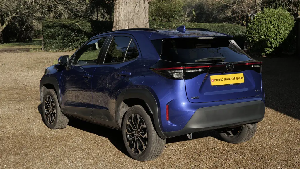 Toyota Yaris Cross 1.5 Hybrid 130 GR Sport 5dr CVT