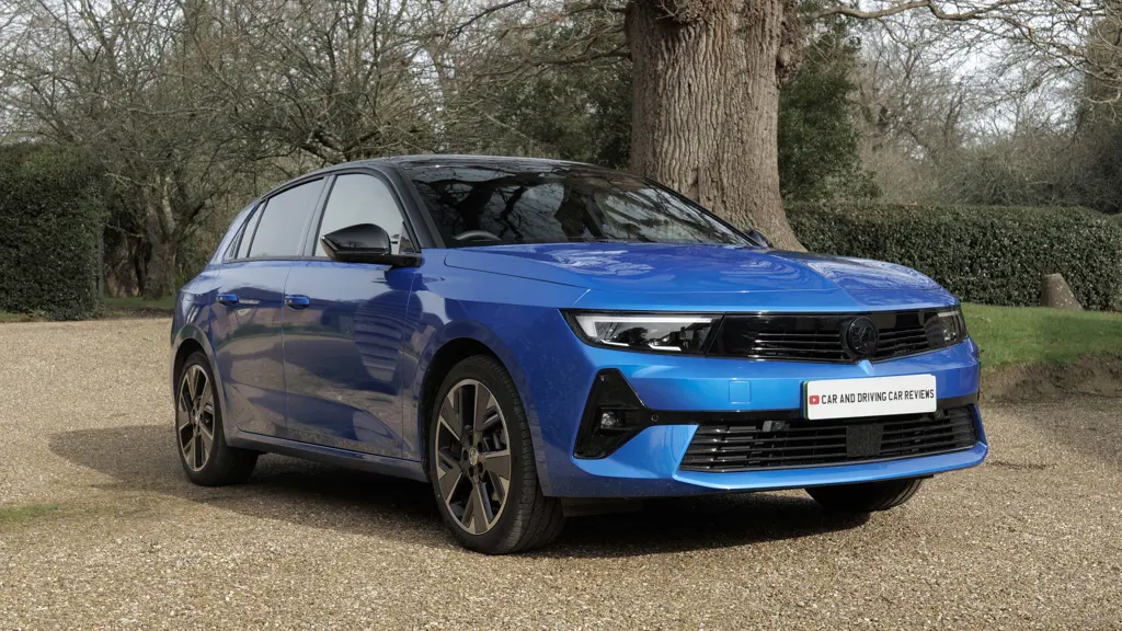 Vauxhall Astra 115kW GS 54kWh 5dr Auto