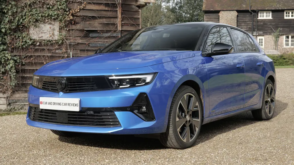 Vauxhall Astra 115kW GS 54kWh 5dr Auto