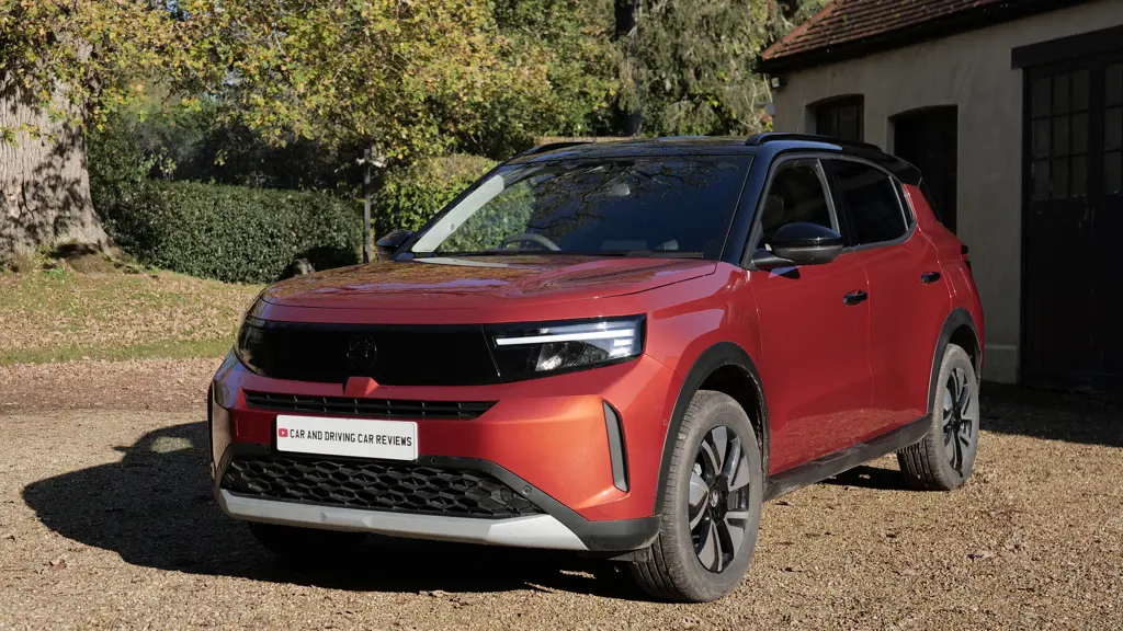 Vauxhall Frontera 1.2 Hybrid 145 GS 5dr e-DCT6 7 Seat