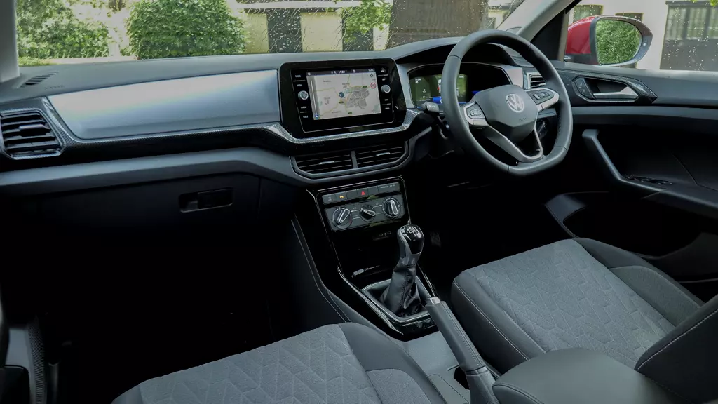 Volkswagen T-Cross 1.0 TSI Black Edition 5dr DSG