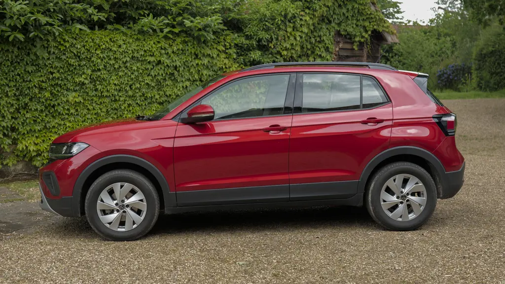 Volkswagen T-Cross 1.0 TSI Black Edition 5dr DSG