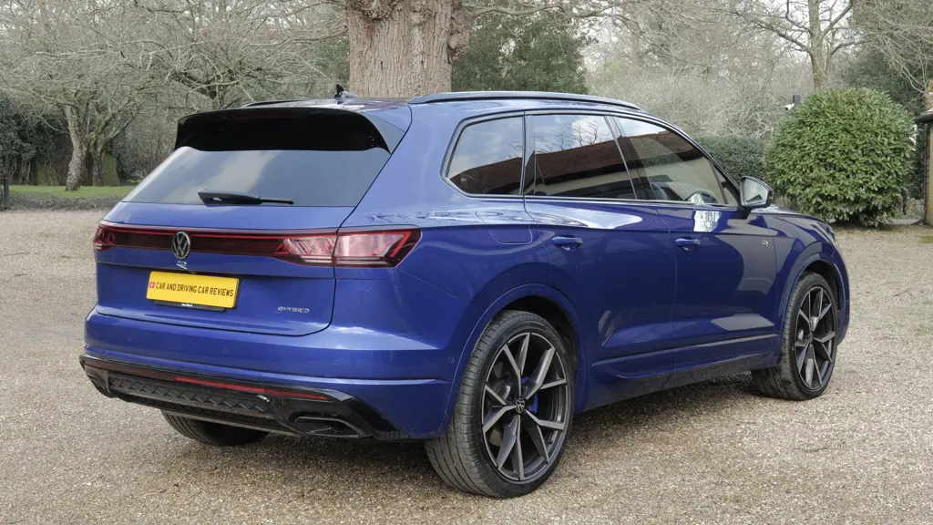 Volkswagen Touareg 3.0 V6 TDI 4Motion 286 Black Edition 5dr Tip Auto