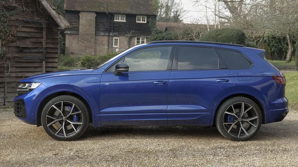 Volkswagen Touareg 3.0 V6 TDI 4Motion 286 Black Edition 5dr Tip Auto