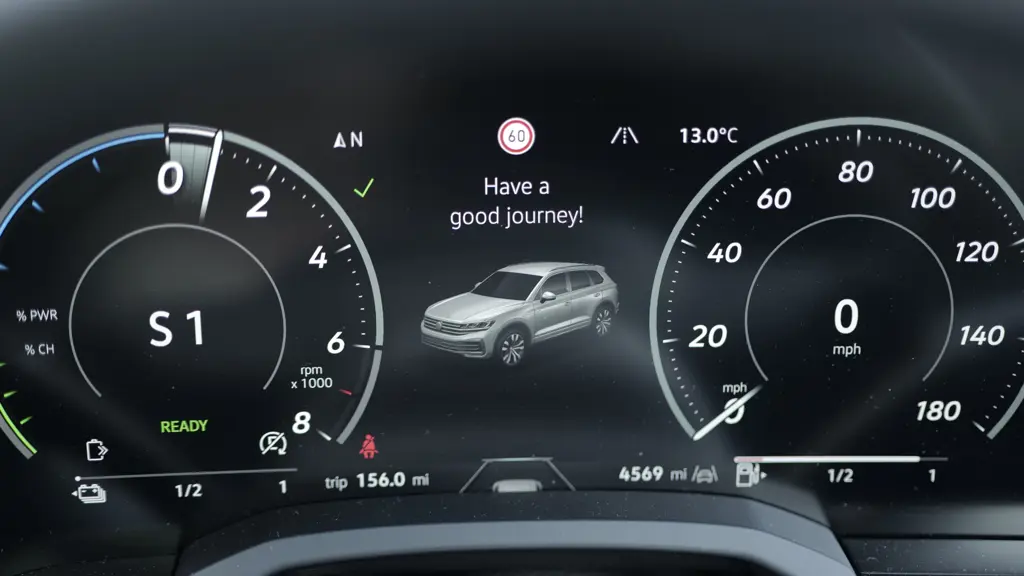 Volkswagen Touareg 3.0 V6 TSI eHybrid 4Motion R 5dr Tip Auto