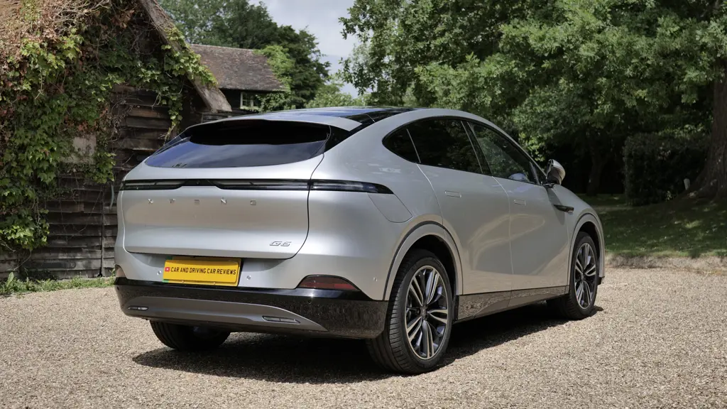 XPENG G6 210kW 88kWh Long Range RWD 5dr Auto