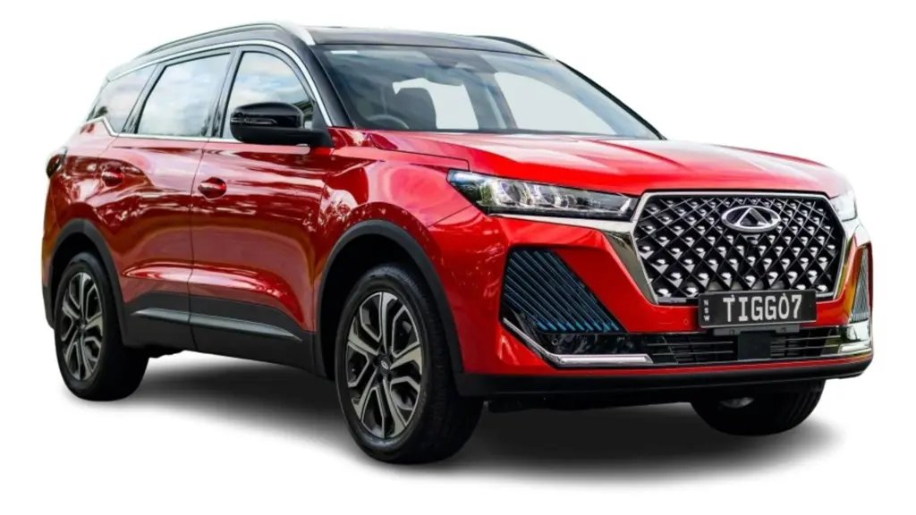 Chery Tiggo 7 1.5T PHEV Aspire 5dr DHT