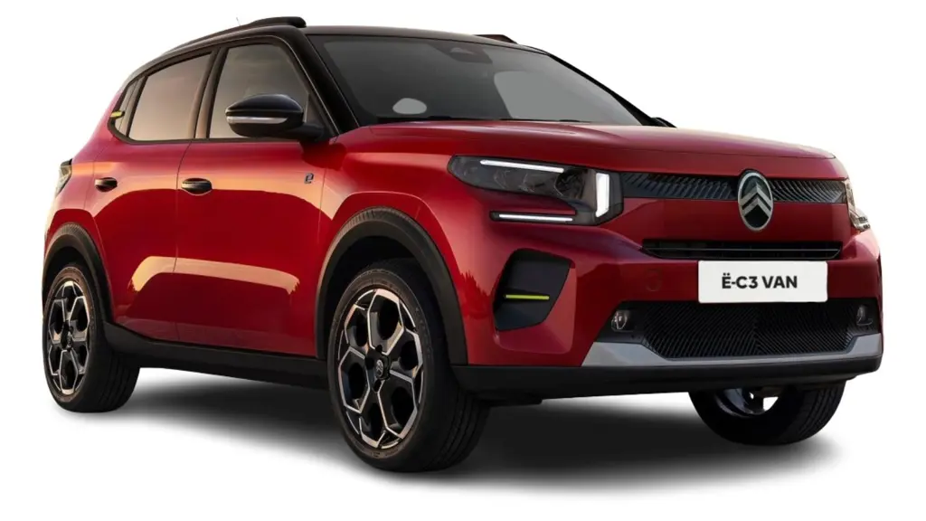 Citroen C3 E- 83KW 44KWH Van Plus Auto