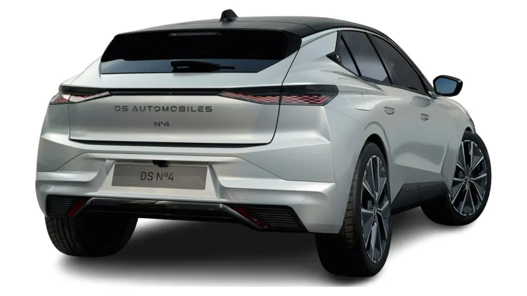 DS NO4 1.2 HYBRID 145 Pallas+ 5dr e-DSC