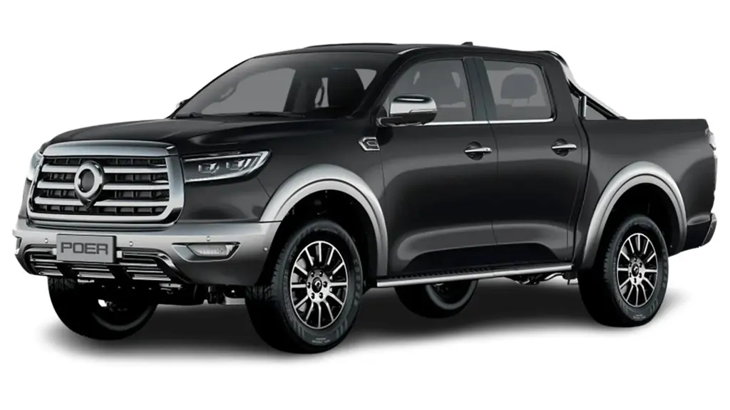GWM Poer300 Diesel 2.4D Turbo Ultra Double CAB Pickup 4X4 Auto