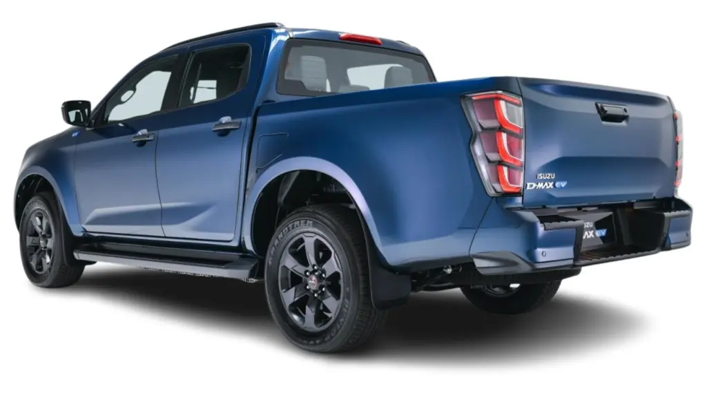Isuzu D-MAX Electric 140KW 67KWH EDL40 Extended CAB Pickup 4X4 Auto