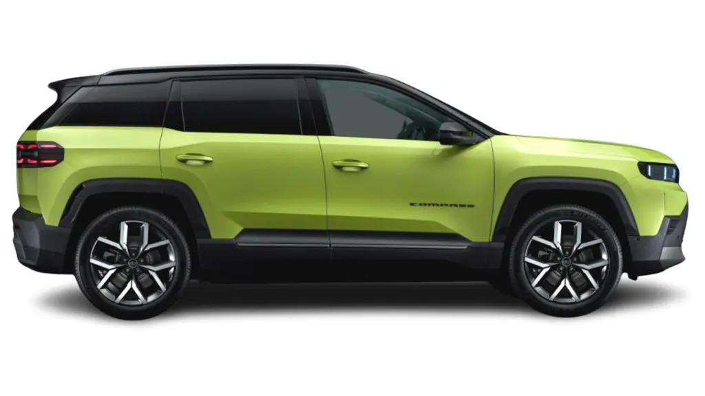 Jeep Compass 1.5 T4 e-Torque Hybrid Summit 5dr DCT