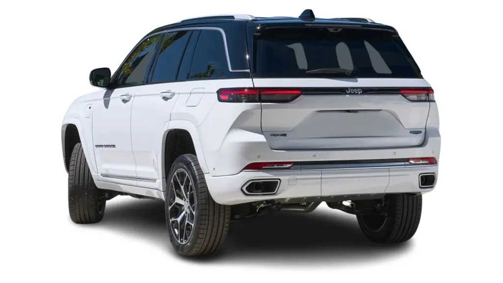 Jeep Grand Cherokee 2.0 Turbo 4xe PHEV Summit Reserve 5dr Auto