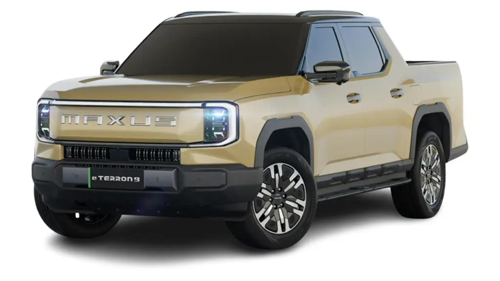 Maxus Terron 9 E Electric 325KW Premium Double CAB Pickup 102Kwh Auto