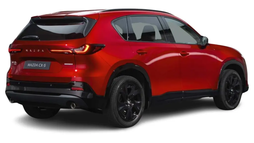 Mazda CX-5 2.2d 184 Takumi 5dr Auto AWD