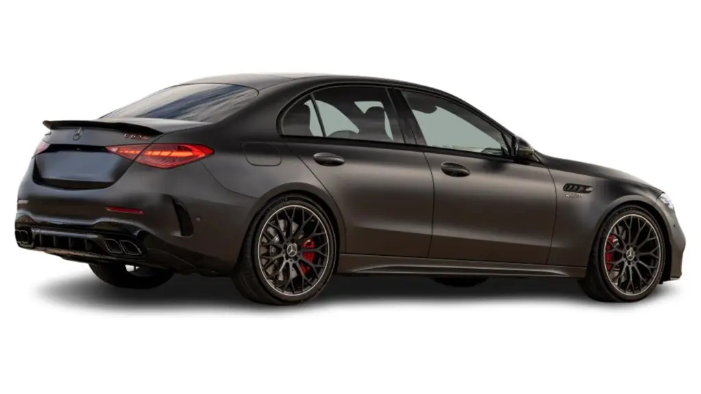 Mercedes-Benz C Class C63 S e 4Matic+ Night Ed Premium + 5dr MCT