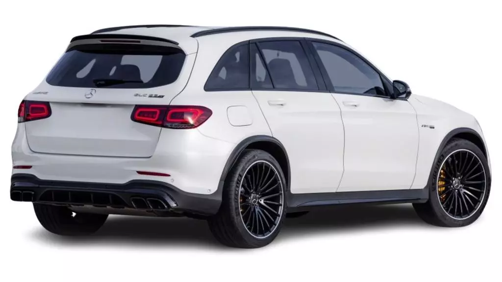 Mercedes-Benz GLC GLC 63 S 4Matic+ e Performance Premium 5dr MCT