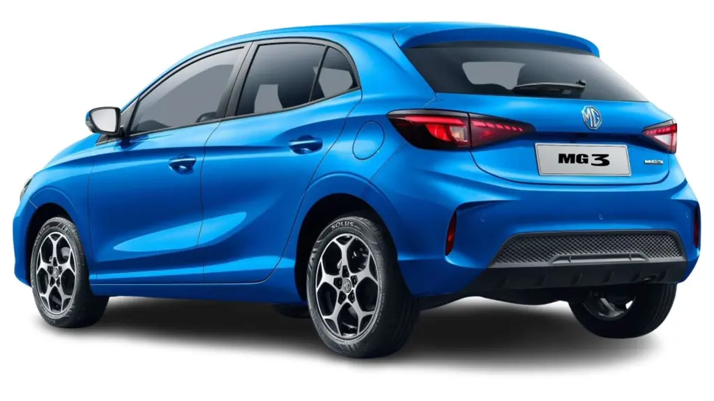 MG Motor UK MG3 1.5 SE 5dr