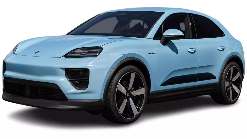 Porsche Macan 380kW 4S 100kWh 5dr Auto