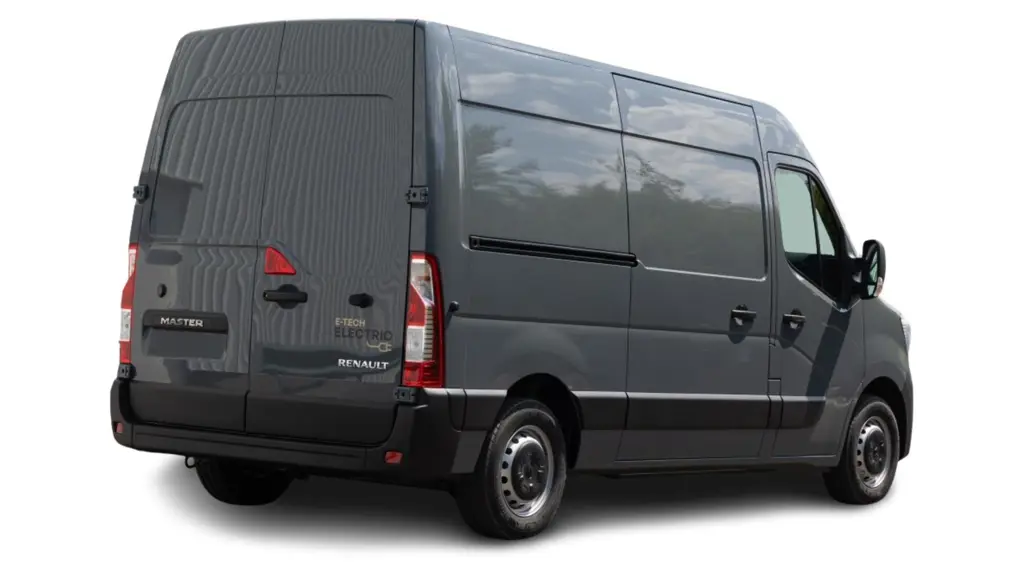 Renault Master E-Tech MWB Electric FWD ML35 104KW 87KWH Advance L/Roof Platform CAB Auto