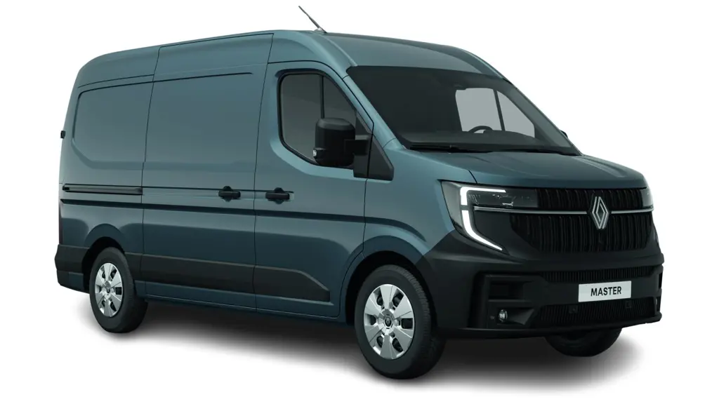 Renault Master E-Tech MWB Electric FWD ML35 104KW 87KWH Advance L/Roof Platform CAB Auto