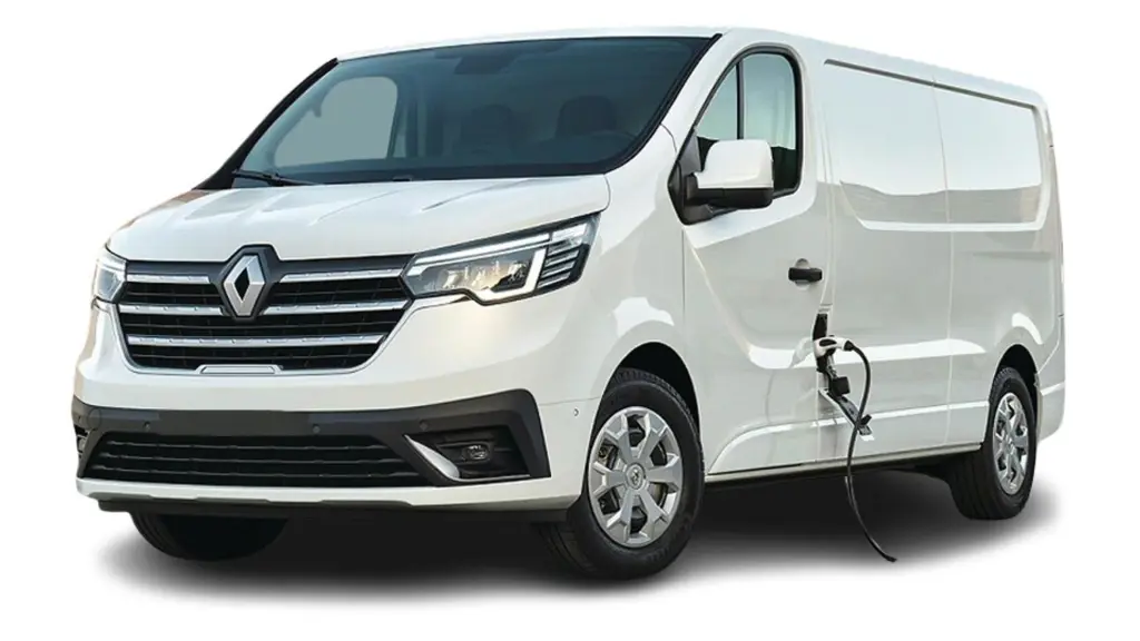 Renault Trafic E-Tech LWB Electric LL30 90KW 52KWH Advance Van Auto