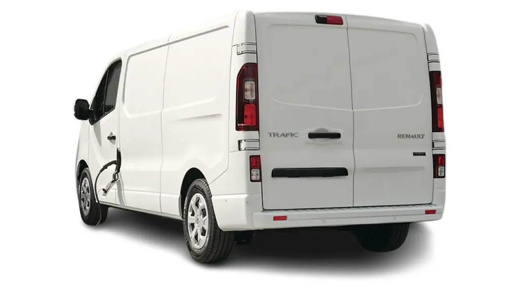 Renault Trafic E-Tech LWB Electric LL30 90KW 52KWH Advance Van Auto