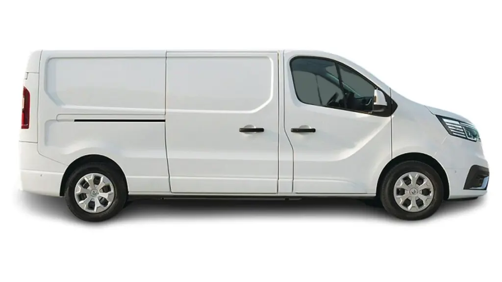 Renault Trafic E-Tech LWB Electric LL30 90KW 52KWH Advance Van Auto