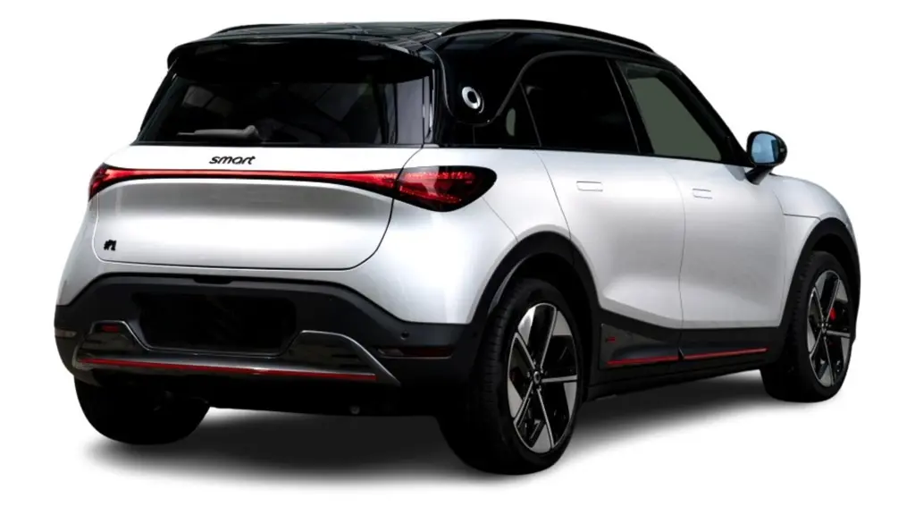 smart Hashtag 1 315kW Brabus 66kWh 5dr Auto AWD