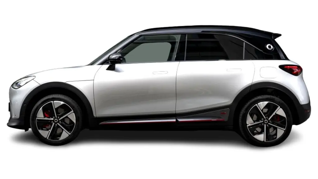 smart Hashtag 1 315kW Brabus 66kWh 5dr Auto AWD