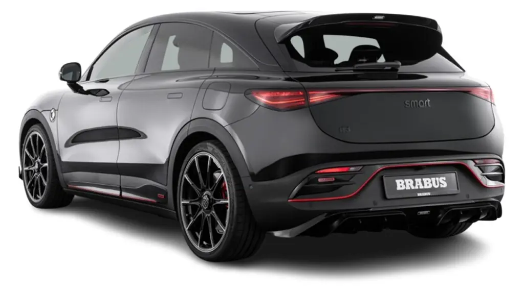 smart Hashtag 3 315kW Brabus 66kWh 5dr Auto AWD