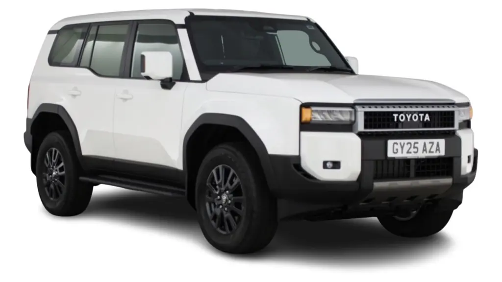 Toyota Land Cruiser Diesel 2.8D 205 Commercial Auto