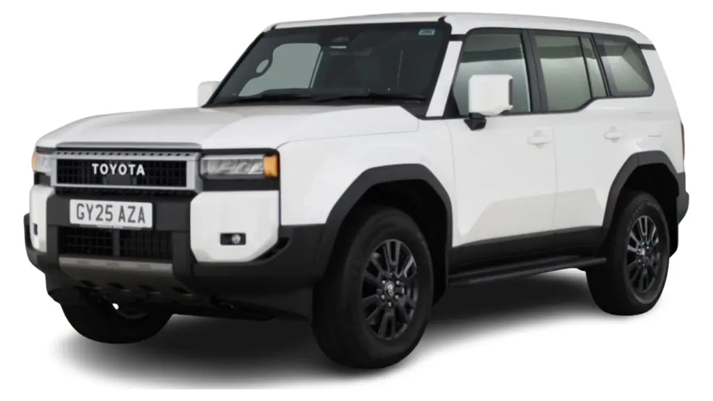 Toyota Land Cruiser Diesel 2.8D 205 Commercial Auto