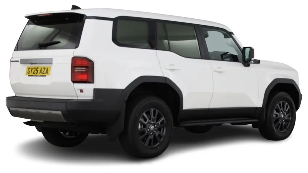 Toyota Land Cruiser Diesel 2.8D 205 Commercial Auto