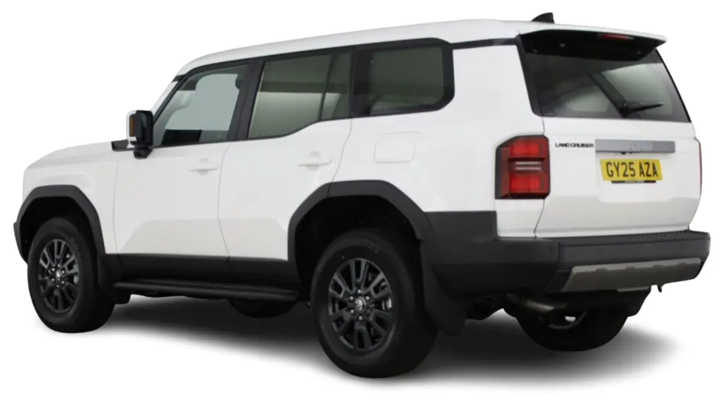 Toyota Land Cruiser Diesel 2.8D 205 Commercial Auto